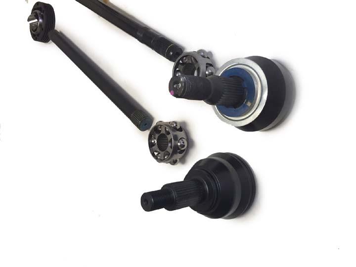 Chevrolet Camaro Axle - Right (Long) - Driveshaft Shop - 1400HP X5 Direct-Fit - `16-`27